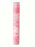 The pink tie-dye catnip kicker pillow